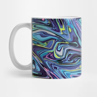 Wavy Abstract design Mug